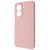 Чохол WAVE Full Silicone Cover для Xiaomi Redmi A5 (European) Pink sand 656-07522 фото