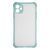 Силиконовый чехол TOTU Armor with Frame для iPhone 11 Бирюзовый 208-00999 фото