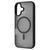 Чохол WAVE Matte Insane Case with Magnetic Ring для iPhone 16 Black 656-07872 фото