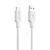 Кабель Proove Striped Silicone USB to Type-C (1m) white 656-02604 фото
