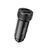Автомобильное зарядное устройство HOCO Z49 Level dual port car charger Black 656-00358 фото