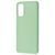 Чехол WAVE Colorful Case (TPU) для Samsung Galaxy S20 (G980F) Mint gum 656-06080 фото