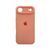 Силіконовий чохол з закритою камерою для iPhone 17 Air Grapefruit 666-04389 фото