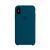 Силиконовый чехол для iPhone X/XS Cosmos Blue 208-00128 фото
