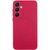 Чехол Silicone Cover Lakshmi Full Camera with MagFit для Samsung Galaxy S25 Красный 555-01994 фото