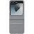 Шкіряний чохол Leather Case для Samsung Galaxy Z Flip6 Gray 555-03219 фото