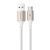 Кабель Proove Dense Metal USB для Type-C 2.4A (1m) white 656-02564 фото