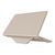 Накладка PC+PU AMO-PU для MacBook Pro 16' 2024/2023/2021 (A2485/A2780/A2991) Gold 777-07772 фото