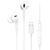 Навушники Usams SJ453 EP-41 Lightning In-ear Earphone 1.2m White 656-01678 фото