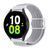 Ремінець Универс 22mm Elastic Adjustment для Samsung/Amazfit/Huawei White 212-02735 фото