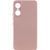 Чохол Silicone Cover Lakshmi Full Camera для Tecno Pop 6 Pro Pink Sand 777-07111 фото