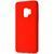 Чехол WAVE Full Silicone Cover для Samsung Galaxy S9 (G960F) Red 656-07322 фото