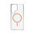 Чохол Acrylic Thin Magnetic для Samsung Galaxy S25 Ultra Orange 666-04061 фото