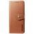 Кожаный чехол-книжка GETMAN Gallant (PU) для Samsung Galaxy A05 Brown 777-06321 фото