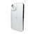 Чохол AG Glass Sapphire Frame MagSafe для iPhone 15 White 666-02824 фото