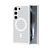 Чохол TPU+PC AeroCool with MagSafe для Samsung Galaxy S23 5G (S911) White 757-00586 фото