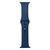 Ремінець для Apple Watch Band Silicone One-Piece Size-S 42/44/45/49 mm Blue Cobalt 212-02035 фото