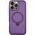 Чохол TPU+PC Metal Buttons with MagSafe Colorful HQ Ring для iPhone 16 Pro (6.3") Purple 555-00621 фото