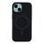 Чехол Glow Silicone Case with Magsafe для iPhone 15 Black 214-03921 фото
