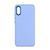 Чохол Silicone Cover Metal frame для Xiaomi Redmi 9A Sky Blue 208-03552 фото