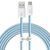 Кабель Baseus Dynamic Series Fast Charging Data Cable USB to Type-C 100W 1m Blue CALD000603 фото