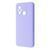 Чохол WAVE Full Silicone Cover для Xiaomi Redmi 12C Light purple 656-07422 фото