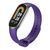 Ремешок для Xiaomi Mi Band 8/9/10 Original Design Purple 212-02635 фото