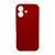 Силіконовий чохол з закритою камерою для iPhone 17 China Red 666-04189 фото