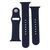 Ремінець для Apple Watch Band Silicone Two-Piece 38/40/41 mm Dark Blue 212-02087 фото