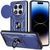 Ударопрочный чехол Camshield Serge Ring для Xiaomi Redmi Note 14 Pro 5G / Poco X7 Blue 777-04294 фото