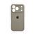 Силиконовый чехол с закрытой камерой для iPhone 17 Pro Antique White 666-04239 фото