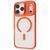 Чохол Proove Clear Essence Case with Magnetic Ring iPhone 17 Pro Max Orange 656-04443 фото