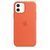 Силіконовий чохол для iPhone 12 Mini Orange 208-00343 фото