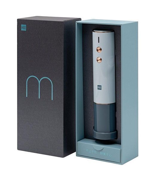 Штопор Xiaomi HuoHou Electric Wine Opener Blue 656-02490 фото