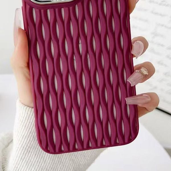 Чохол TPU Ribbio для Apple iPhone 15 (6.1") Red 777-06771 фото