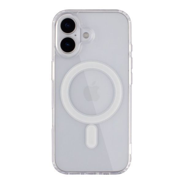 Чехол TPU Clear Case with Magsafe для iPhone 17 Transparent 214-03756 фото