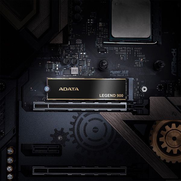 Накопитель SSD M.2 ADATA LEGEND 900 2TB 2280 PCIe Gen 4x4 3D NAND Read/Write: 7000/5400 MB/sec SLEG-900-2TCS фото