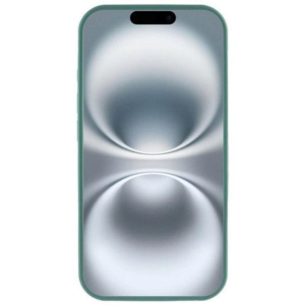 Чехол Silicone Case Full Protective для Apple iPhone 16e\17e (6.1") Pine green 555-04071 фото