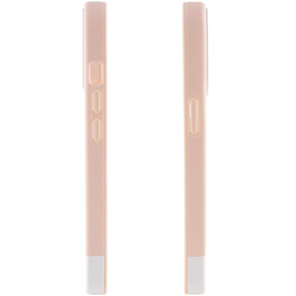 Чохол TPU+PC Bichromatic для Apple iPhone 11 (6.1") Grey-beige / White 555-03971 фото