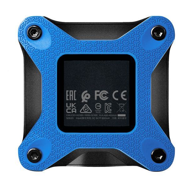 Портативний SSD ADATA SD620 1TB USB 3.2 520/460Mb/s Blue SD620-1TCBL фото