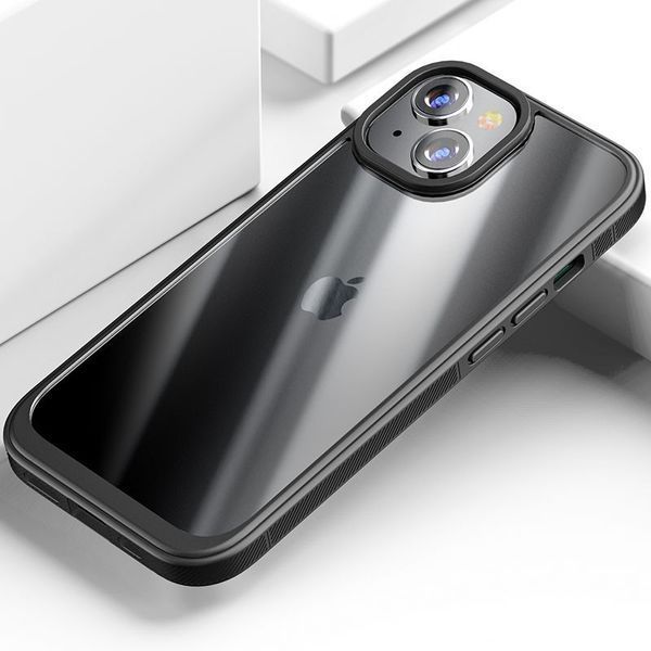 Чохол TPU+PC Pulse для Apple iPhone 15 (6.1") Black 208-05965 фото