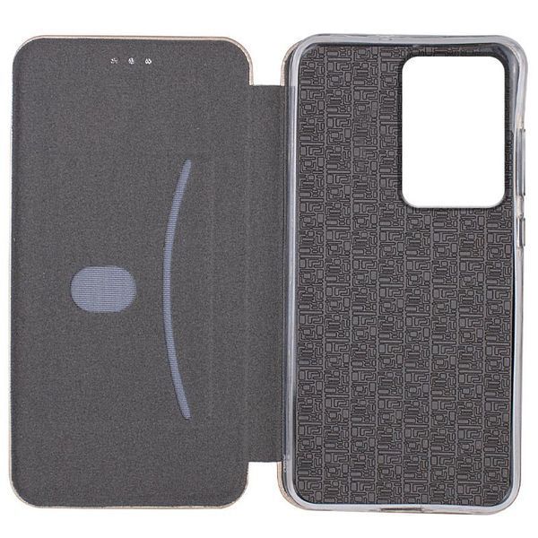 Кожаный чехол-книжка Classy для Motorola Moto G85 Gold 777-05355 фото
