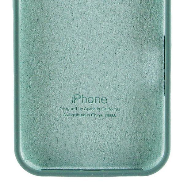 Чехол Silicone Case Full Protective для Apple iPhone 16e\17e (6.1") Pine green 555-04071 фото