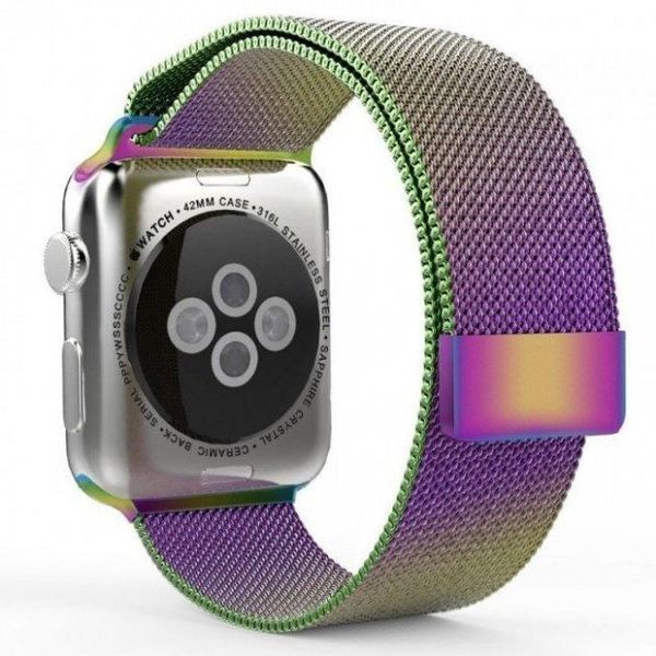 Миланская петля для Apple Watch 42/44/45/49 мм Хамелеон 212-00025 фото