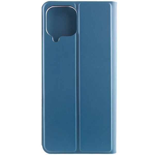 Шкіряний чохол-книжка GETMAN Elegant для Samsung Galaxy M33 5G Синій 555-01540 фото