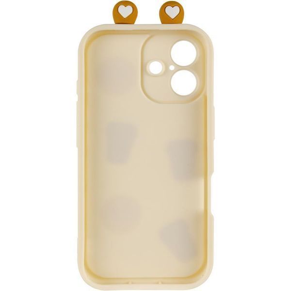 Чохол TPU Toys Case with Ears для Apple iPhone 16 (6.1") Sand 208-05349 фото
