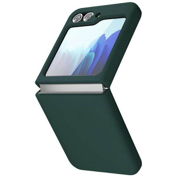 Чехол Foldables Silicone Cover Lakshmi для Samsung Galaxy Z Flip5 Cyprus Green 555-03151 фото