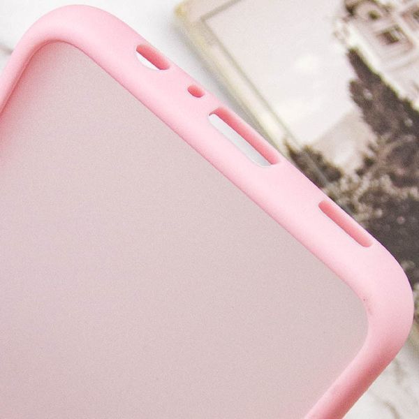 Чохол TPU+PC Lyon Frosted для Samsung Galaxy A50 (A505F) / A50s / A30s Pink ILSO-00000067380-5 фото