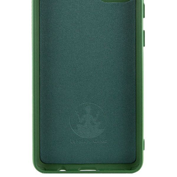 Чехол Silicone Cover Lakshmi Full Camera для Xiaomi 12T / 12T Pro Dark green 777-07011 фото