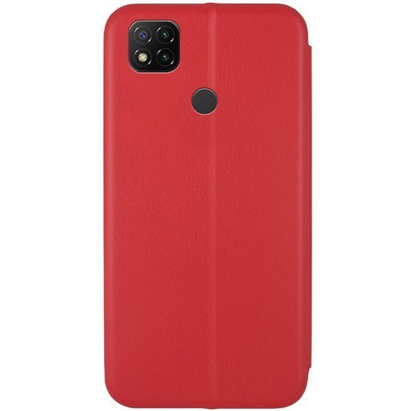 Кожаный чехол-книжка Classy для Xiaomi Redmi 9C / 10A Red 777-05964 фото